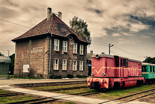 Skansen kolei