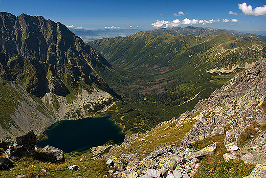 Tatry - widok ze Szpiglasowego Wierchu