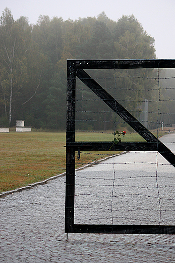 Muzeum obozu koncentracyjnego Stutthof - brama
