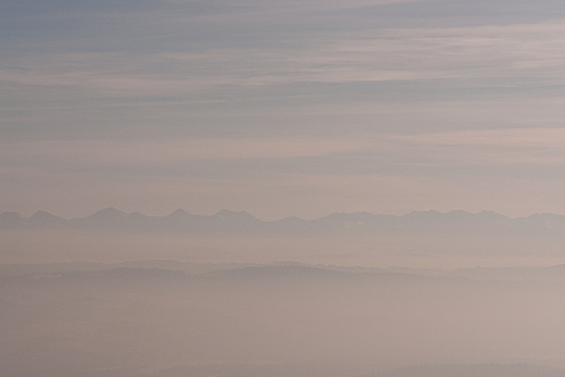 Tatry z Surwek ogldane