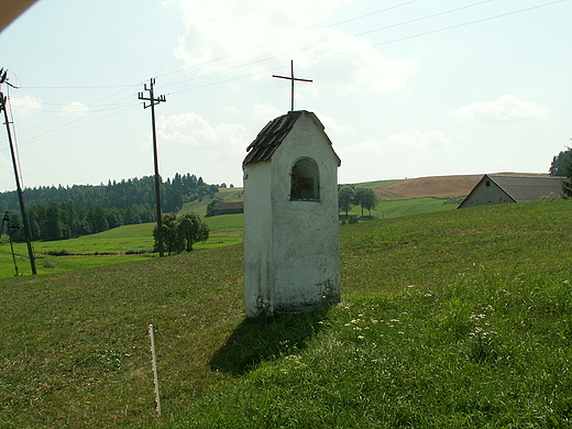 Kapliczka w Staczykach