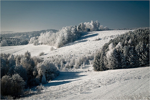 Suwalski Park Krajobrazowy - okolice Smolnik.