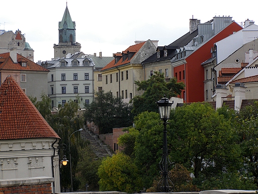 Fragment Starego Miasta. Lublin