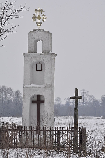 kapliczka w okolicach Dobrowody