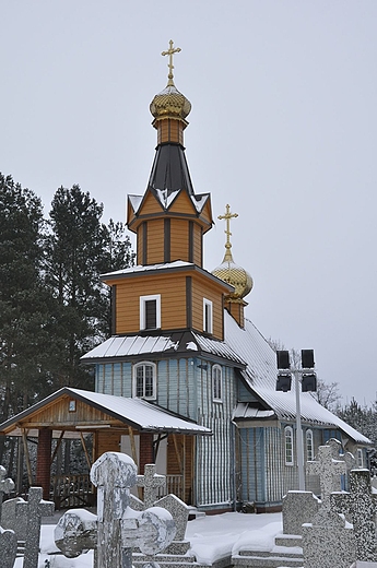 cerkiew w Orzeszkowie