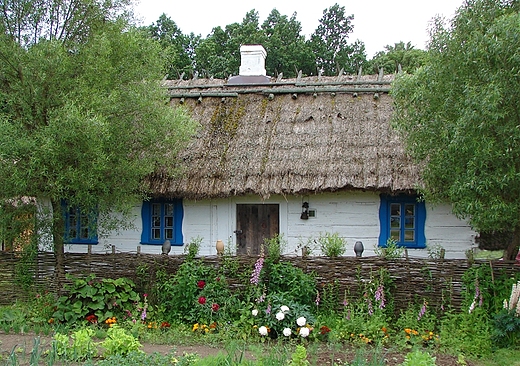 Miniskansen w Budach