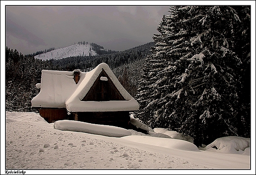 Kocielisko - gralski domek