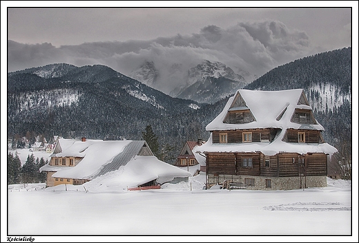 Kocielisko - z widokiem na Giewont