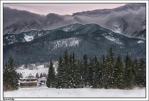 Kocielisko - rzut szklanego oka na Tatry -: