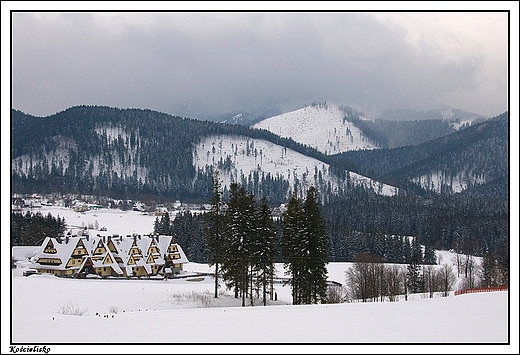 Kocielisko - rzut szklanego oka na Tatry -: