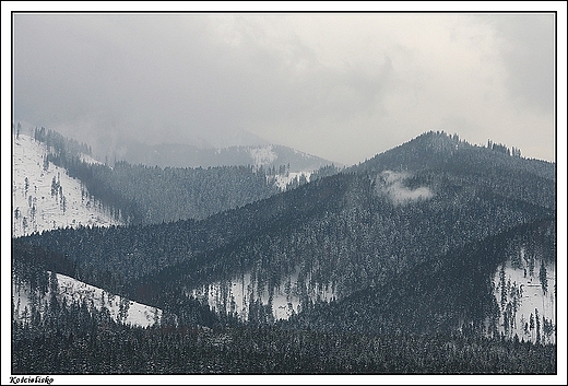 Kocielisko - rzut szklanego oka na Tatry -: