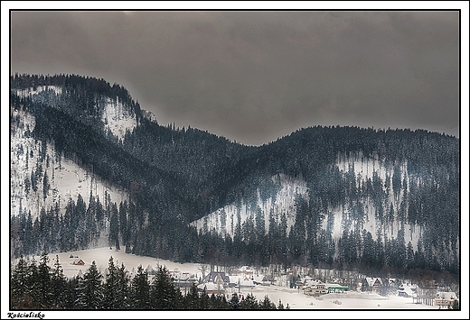 Kocielisko - rzut szklanego oka na Tatry -: