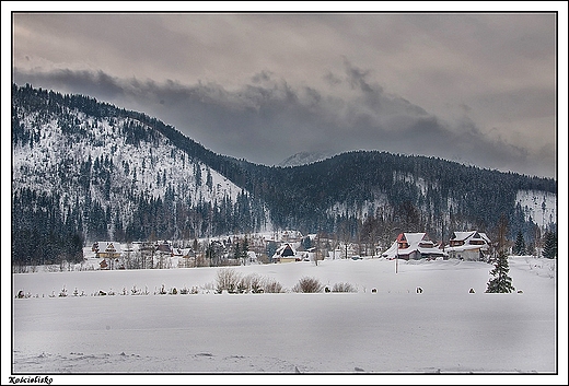 Kocielisko - rzut szklanego oka na Tatry -: