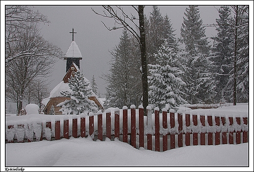 Kocielisko - Kaplica Matki Boskiej Racowej na Gubawce