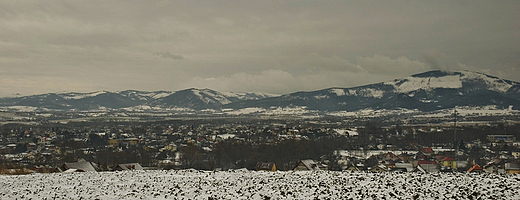 widok na odygowice