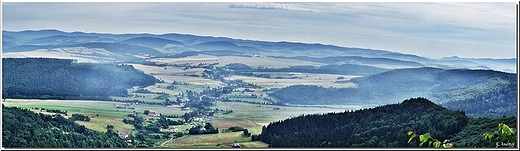 Gry Stoowe - Pielgrzym. Panorama na Wambierzyce