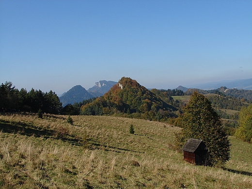 Pieniny jesieni