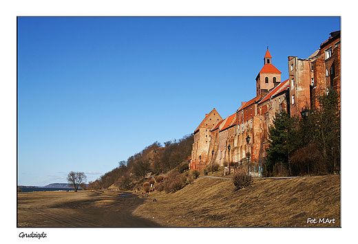 Grudzidz - spichlerze nad Wis