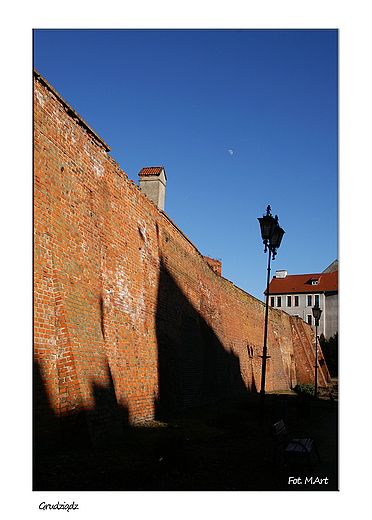 Grudzidz - mury obronne