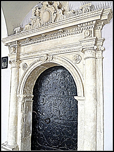 portal ze Starego Miasta