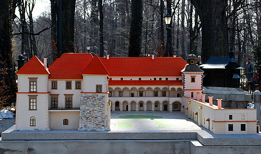 ywiec. Park miniatur.