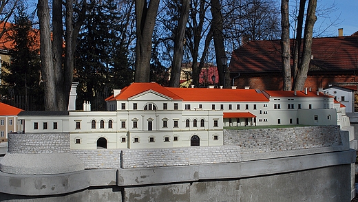 ywiec. Park miniatur.