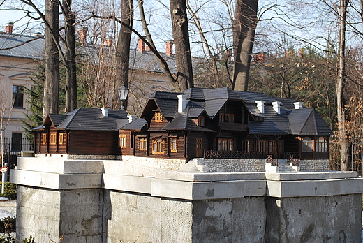 ywiec. Park miniatur.