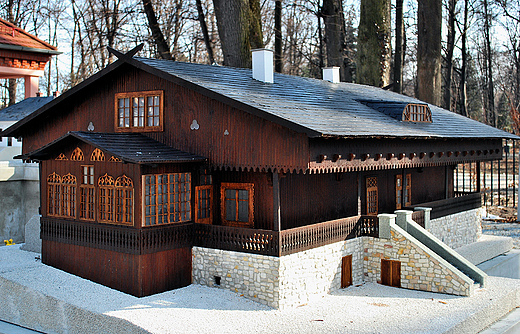 ywiec. Park miniatur.