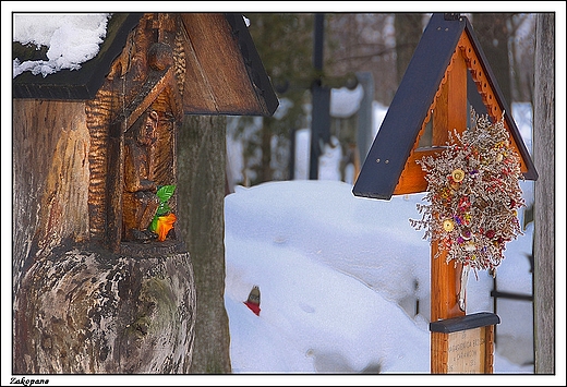 Zakopane - stary cmentarz na Pksowym Brzyzku