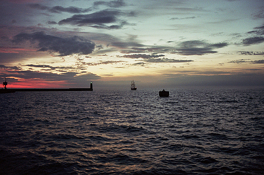 Gdynia. Powrt do macierzystego portu
