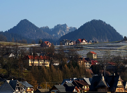 Widok na Pieniny