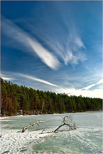 Jez.Wigry - Zatoka Supiaska.