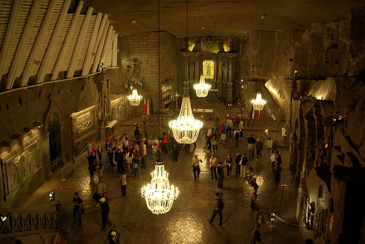 Wieliczka - kaplica w. Kingi