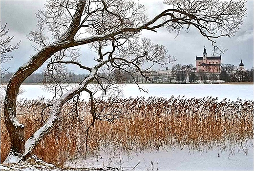 Koci w Wigrach - widok z orodka PTTK w Starym Folwarku.