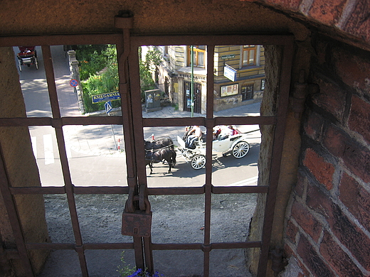widok z okienka
