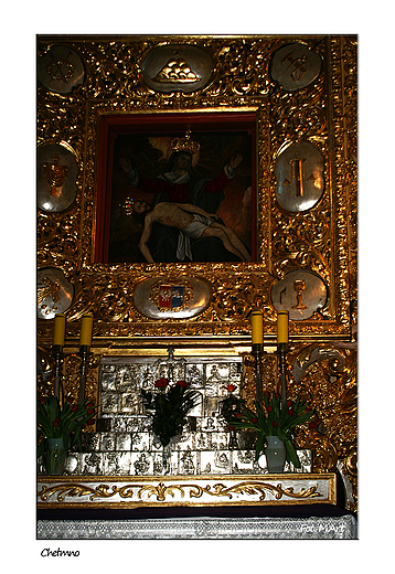 Chemno - koci Wniebowzicia Najwitszej Maryi Panny i cudowny obraz Matki Boej Bolesnej