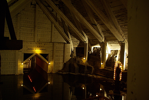 Wieliczka - komora Pisudskiego