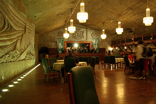 Wieliczka - komora Warszawa