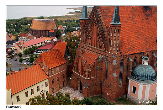 Frombork - Katedra Wniebowzicia NMP i w. Andrzeja