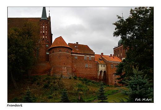 Frombork - Katedra Wniebowzicia NMP i w. Andrzeja