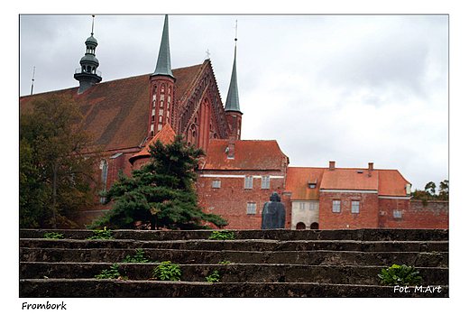 Frombork - Katedra Wniebowzicia NMP i w. Andrzeja