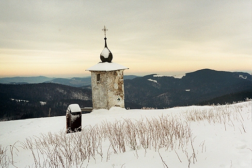 Polana Jaworzyna Kamienicka. Gorce