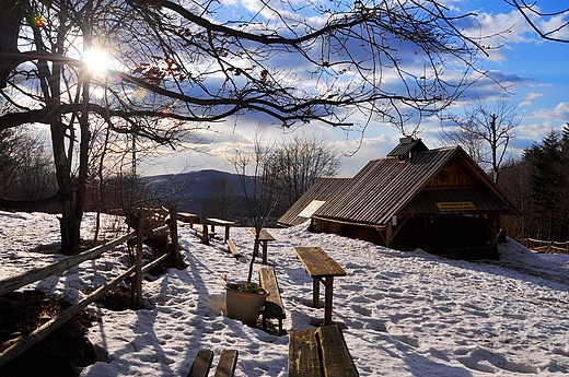 Kudacze Beskid Makowski