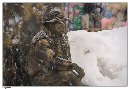 Zakopane - ul.Krupwki _ Mim