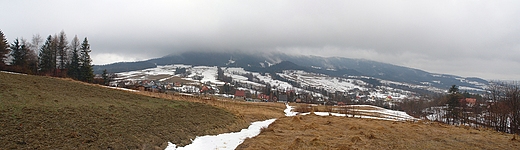 Rozterki pod Szczeblem. Beskid Wyspowy