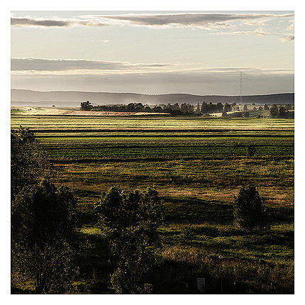 Gry witokrzyskie - widok z Ujazdu