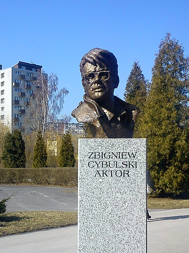 Popiersia znanych i sawnych ludziPark im.Szarych Szeregw -Kielce