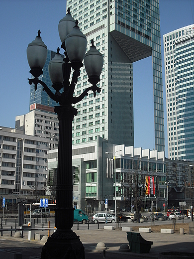 Warszawa. InterContinental. Najwyszy hotel w Polsce.