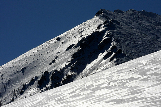 Tatry, widok z Rusinowej Polany