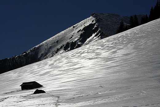 Tatry, widok z Rusinowej Polany